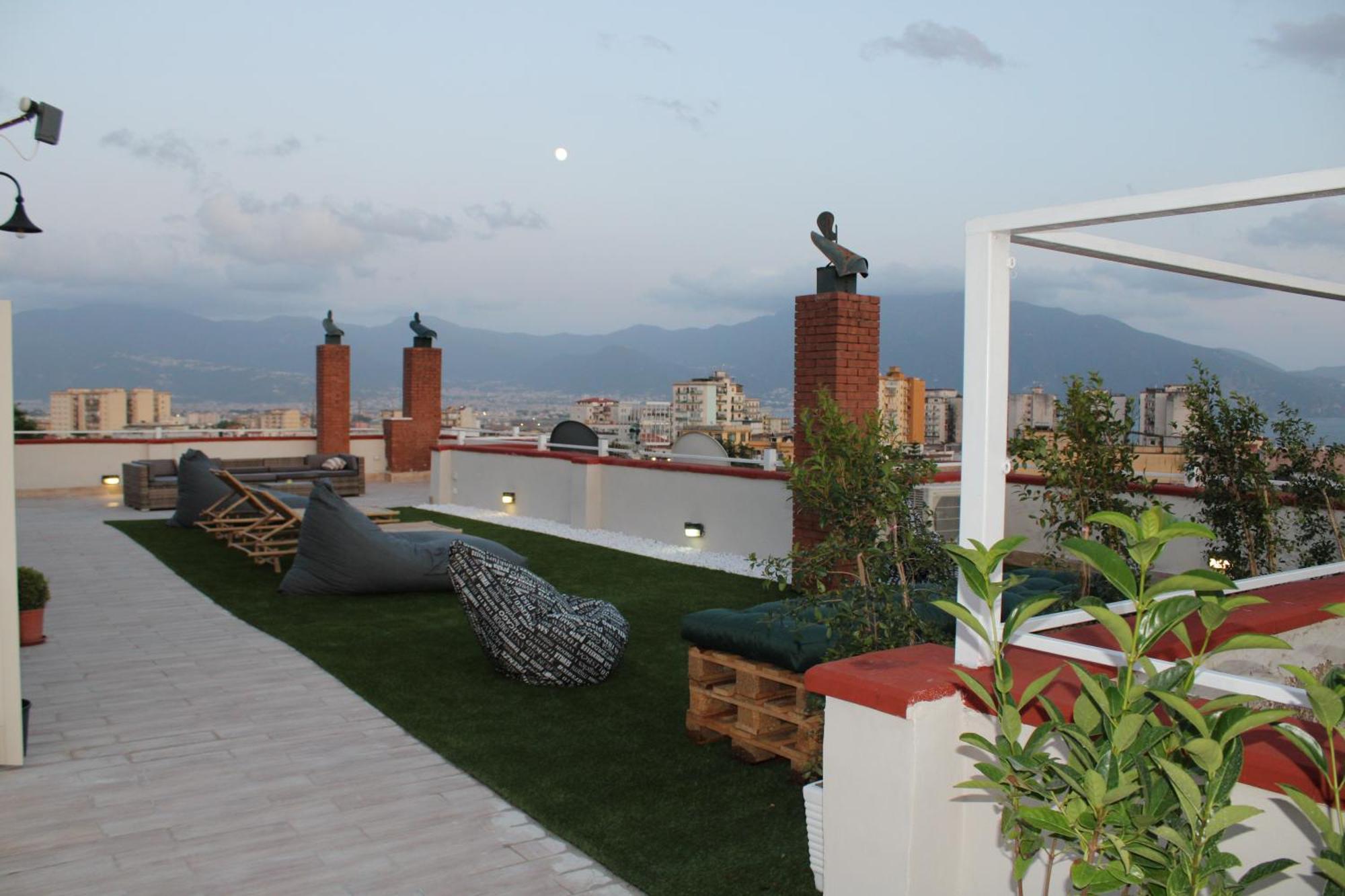 The Roof B&B Trecase Ngoại thất bức ảnh